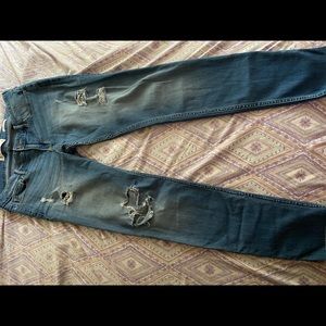 Hollister Low Rise Super Skinny Jeans